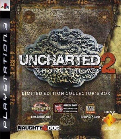 Uncharted 2 Among Thieves Limited Edition Collectors Box, Spelcomputers en Games, Games | Sony PlayStation 3, Zo goed als nieuw
