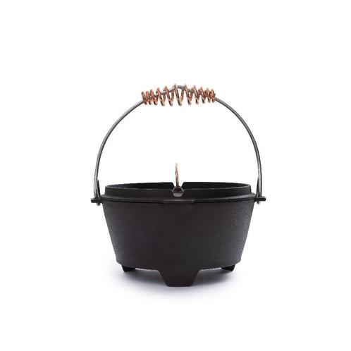 BAREBONES - DUTCH OVEN POLISHED 4QT 10” – 25CM - 3,8L, Caravans en Kamperen, Kampeeraccessoires, Ophalen of Verzenden