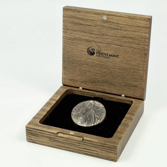 Tuvalu. 2 Dollars 2016 - Norse gods - Loki 2 Oz (Zonder, Postzegels en Munten, Munten | Europa | Niet-Euromunten