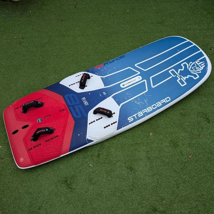 Starboard Go Fly 85, Watersport en Boten, Windsurfen, Minder dan 250 cm, Plank, Gebruikt, Ophalen