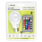 Benson RGB LED-lamp - E27 - 5 Watt - Multicolor - Inclusi..., Huis en Inrichting, Lampen | Losse lampen, Ophalen of Verzenden