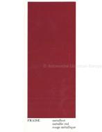 1965 GLAS KLEUREN BROCHURE, Boeken, Auto's | Folders en Tijdschriften, Nieuw, Author
