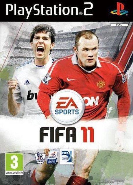 FIFA 11 (PS2 Games) (Playstation 2), Spelcomputers en Games, Games | Sony PlayStation 2, Zo goed als nieuw, Ophalen of Verzenden