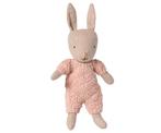 Maileg - Knuffel konijn - Micro rabbit Rose Knitted (13,5, Nieuw