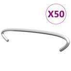 vidaXL Gabionhaken 50 st 10 cm gegalvaniseerd staal, Tuin en Terras, Verzenden, Nieuw