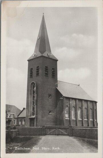 ZUILICHEM - Ned. Herv. Kerk, Verzamelen, Ansichtkaarten | Nederland, Verzenden