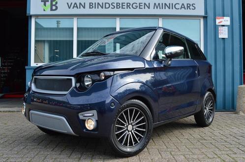 JDM Xheos 2014 Brommobiel | Aixam | Microcar | Ligier, Auto's, Aixam, Automaat, Diesel, Blauw, Ophalen of Verzenden