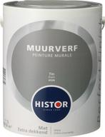 Histor Perfect Finish Muurverf Mat - Tin 6928 - 5 Liter, Doe-het-zelf en Verbouw, Verf, Beits en Lak, Overige kleuren, 5 tot 10 liter