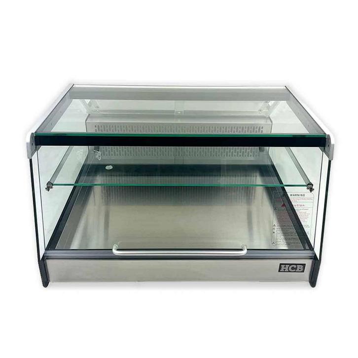 HCB Opzet koelvitrine - 69 cm - 118 liter - 230V - RVS, Zakelijke goederen, Horeca | Keukenapparatuur, Nieuw in verpakking, Koelen en Vriezen