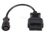 Jaltest Valtra 8 Pins OBD - 16 Pins OBD2 Verloopkabel, Verzenden, Nieuw