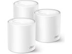 TP-Link Deco X50 - Mesh WiFi - WiFi 6 - 3000 Mbps - 3-pack, Verzenden, Zo goed als nieuw, TP-Link