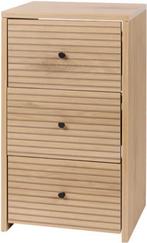 Houten ladekast 35 x 30 x 60 cm, Verzenden, Nieuw