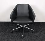 Casala Parker VI Design Stoel Antraciet, Huis en Inrichting, Stoelen, Ophalen of Verzenden, Gebruikt, Grijs