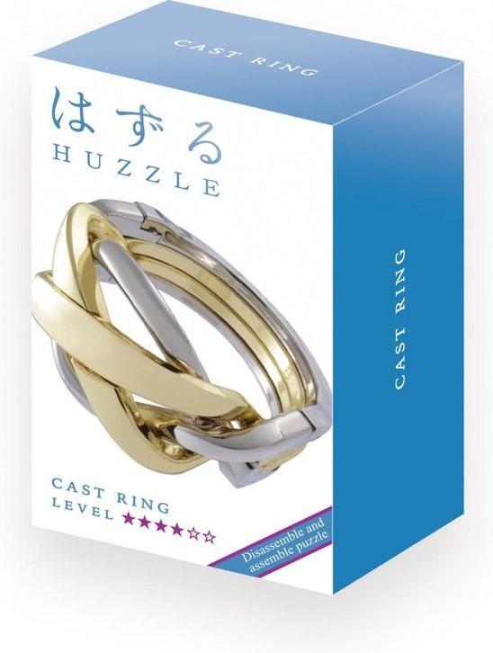 Huzzle Cast Puzzle - Ring (level 4) | Huzzle - Puzzels, Hobby en Vrije tijd, Denksport en Puzzels, Nieuw, Verzenden