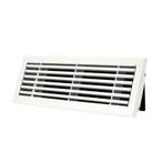 Wandrooster met volumeregelaar t.b.v. 400 x 100mm, Doe-het-zelf en Verbouw, Ventilatie en Afzuiging, Verzenden, Nieuw