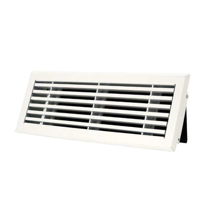 Wandrooster met volumeregelaar t.b.v. 400 x 100mm, Doe-het-zelf en Verbouw, Ventilatie en Afzuiging, Nieuw, Verzenden