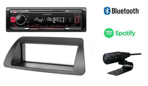 Bluetooth autoradio Fiat Marea + gratis paneel aansluitkabel, Auto diversen, Autoradio's, Nieuw, Ophalen of Verzenden