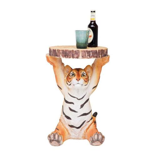 *WOONWINKEL* Kare Design Animal Bijzettafeltje Tijger, Huis en Inrichting, Tafels | Bijzettafels, Nieuw, Verzenden