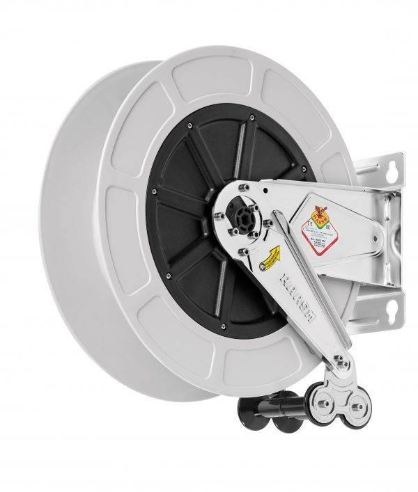 Hogedruk haspel 20m – automatisch oprolbaar, Tuin en Terras, Hogedrukreinigers, Nieuw, Ophalen of Verzenden