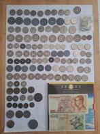 België. 20ste eeuw, Lot Belgische munten Ongeveer 150 stuks