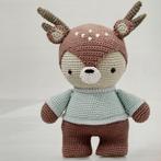 Amigurumi pakket Becca hertje Basis, Hobby en Vrije tijd, Ophalen of Verzenden, Nieuw, Breien of Haken, Wol of Garen