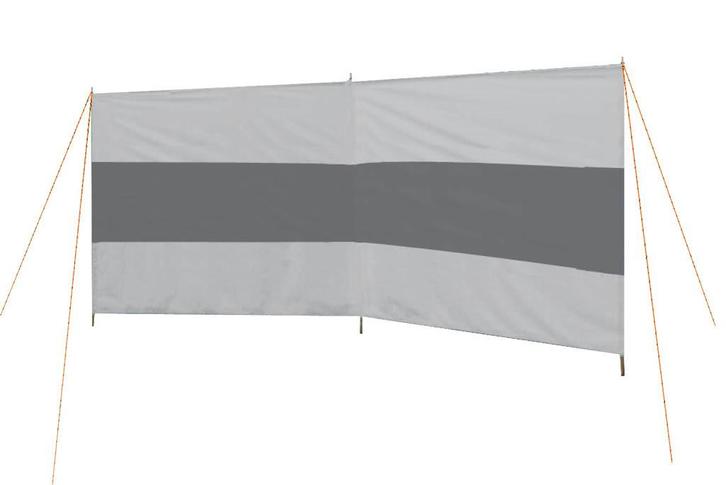 Bo-Camp Windscherm Brendan 2-Vaks 3,35x1,2 Meter, Caravans en Kamperen, Kampeeraccessoires, Nieuw, Ophalen of Verzenden