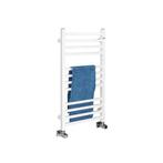 Handdoekradiator Sapho Metro Recht 60x151 cm Wit, Nieuw, Overige typen, Ophalen of Verzenden