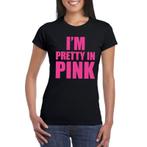 I am pretty in pink shirt zwart dames - Kleuren thema shirts, Kleding | Dames, Nieuw, Ophalen of Verzenden