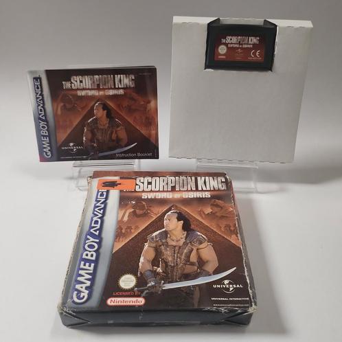 Scorpion King Sword of Orisis Boxed Game Boy Advance, Spelcomputers en Games, Games | Nintendo Game Boy, Ophalen of Verzenden