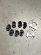 Complete uitlaat Middendemper + Einddemper Opel Zafira, Verzenden, Nieuw