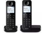 Philips D2752B/12 - Draadloze Telefoon met Antwoordapparaat, Telecommunicatie, Vaste telefoons | Handsets en Draadloos, Verzenden