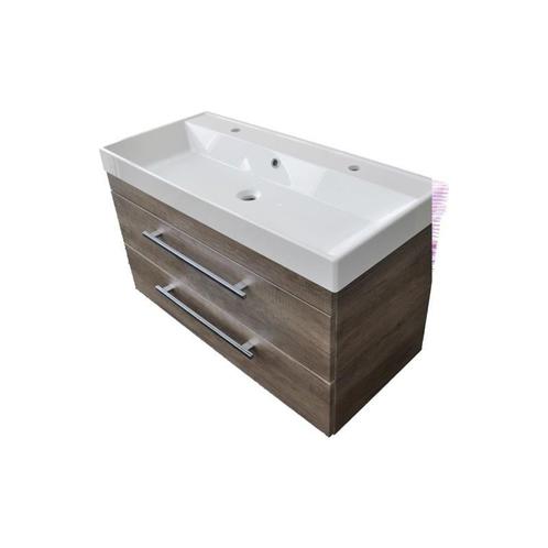 Badmeubel Key West 100cm, Huis en Inrichting, Badkamer | Badkamermeubels, Nieuw, Verzenden