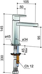 Friendo Wastafelmengkraan 003, Ophalen of Verzenden, Nieuw