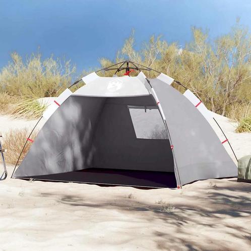 vidaXL Strandtent 2-persoons waterdicht snelontgrendeling, Caravans en Kamperen, Tenten, Nieuw, tot en met 2, Verzenden
