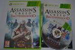 Assassins Creed Brotherhood (360), 1 speler, Verzenden, Zo goed als nieuw, Online