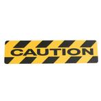 Caution anti slip tape - Geel & Zwart - Anti - slip -, Verzenden