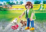 Playmobil Playmo-Friends 70562 Vrouw met kittens, Kinderen en Baby's, Speelgoed | Playmobil, Nieuw, Ophalen of Verzenden