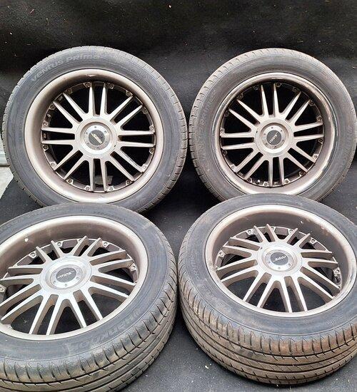 Gebruikte velgenset velg velgen set 18 inch Transporter T..., Auto-onderdelen, Banden en Velgen, Gebruikt, Verzenden