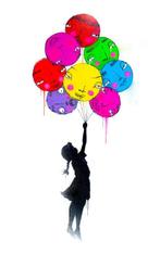 UTOPIA (1983) - Girl with balloons ops!!! bubbles - classic