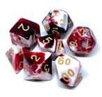 Polydice set - Lich, Hobby en Vrije tijd, Vijf spelers of meer, Verzenden, Nieuw