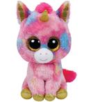 Ty Beanie Boo Knuffel Eenhoorn Fantasia, Ophalen of Verzenden, Nieuw