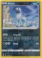Absol 164/264 reverse holo (Fusion Strike), Ophalen of Verzenden, Nieuw, Losse kaart, Foil