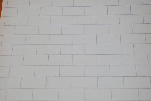 Pink Floyd - THE WALL - LP - 1ste persing - 1979, Cd's en Dvd's, Vinyl Singles
