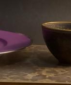 Jean Louis Coquet - Jaune de Chrome Limoges - Tafelservies, Antiek en Kunst