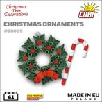 COBI 20009 Kerstkrans (Seizoenen, Modelbouwsets), Verzenden, Nieuw