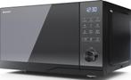 Sharp YC-GC52BE-B Flatbed combimagnetron met grill en, Verzenden, Zo goed als nieuw