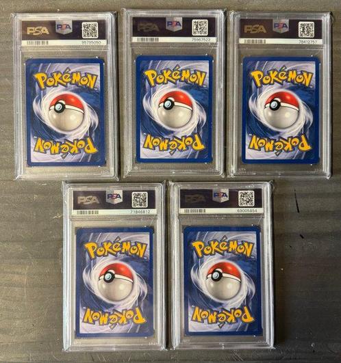 Pokemon Team Rocket 2000 1st Edition Holo’s NM-MINT - 5, Hobby en Vrije tijd, Verzamelkaartspellen | Pokémon