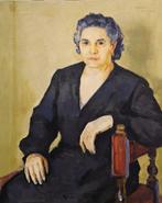 William Edwards Cook (1881-1959) - NO RESERVE - Portrait of