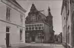 WOERDEN - Oude Raadhuis, Verzamelen, Ansichtkaarten | Nederland, Verzenden, Gelopen