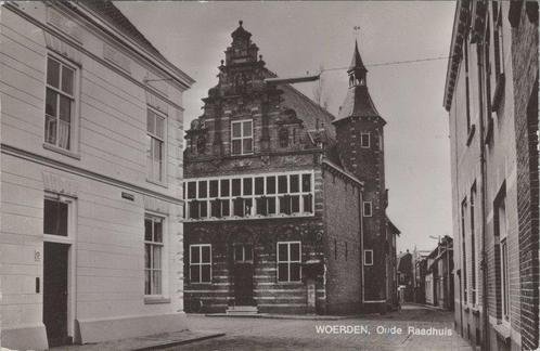 WOERDEN - Oude Raadhuis, Verzamelen, Ansichtkaarten | Nederland, Verzenden